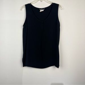 Carole Little sleeveless blouse